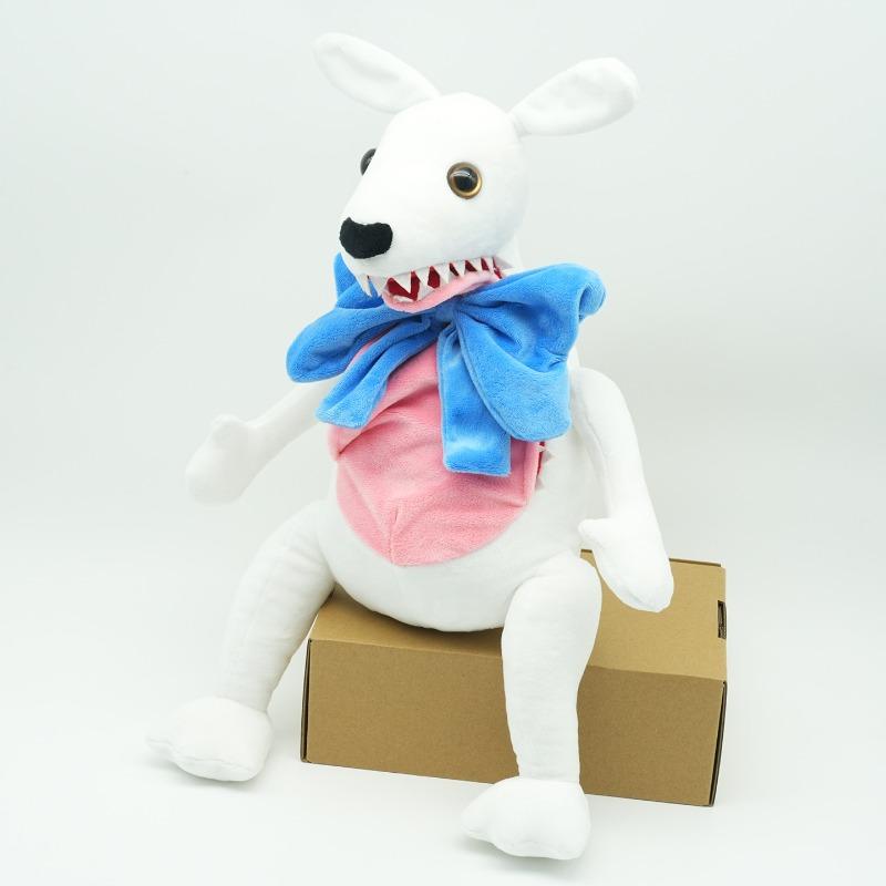 New Evil Rabbit Plush 99 Nights in the Forest Plush Horror Character Soft Stuffed Doll Decorative Collectible Gift for Game Fans