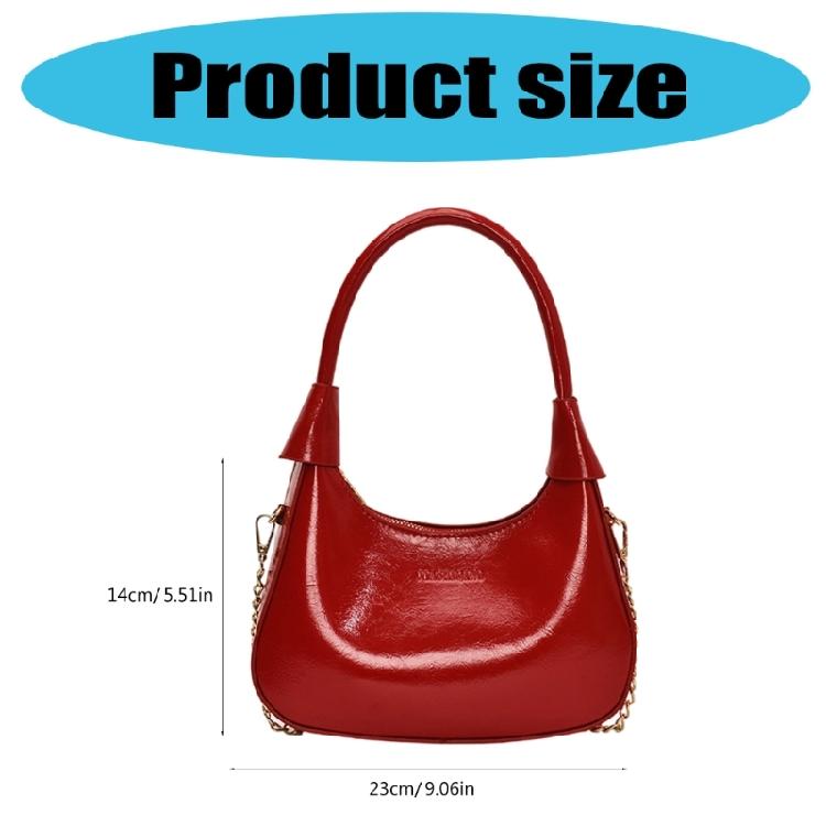 Crossbody Bags for Women Shoulder Bag Leather Purse Clutch Shoulder Toted Handbag with Zipper Closure Hoboes Handbag