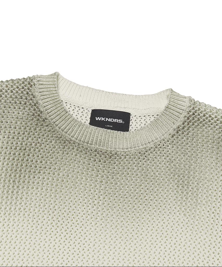 WKNDRS Spray Knit Sweater (Ivory)