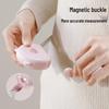 Magnetic Auto-Retract Soft Tape Measure for Fitness & Body Measurements