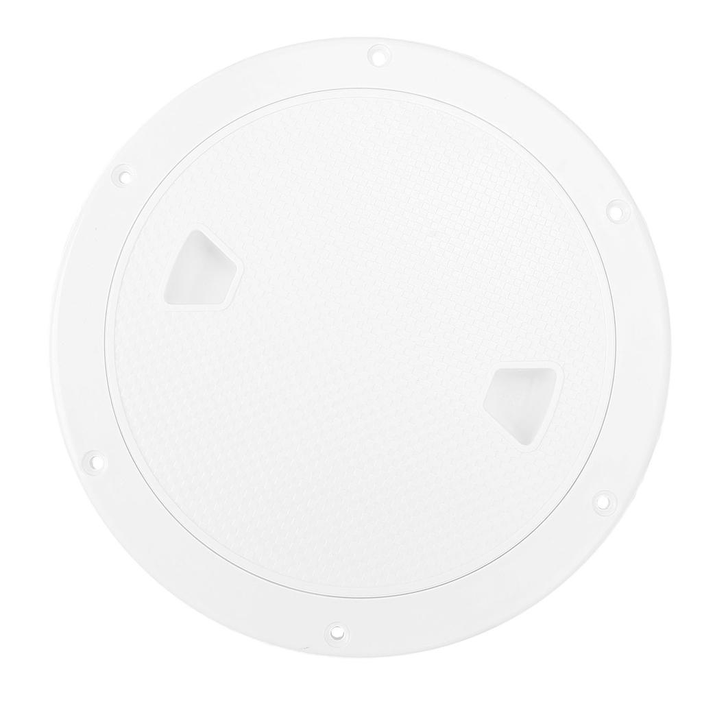 Właz Łodzi Antypoślizgowy Odłączany Wysokiej Wytrzymałości Właz Inspekcyjny Pokrywa Płyty Pokładowej dla Statku Morskiego Jachtu 8 Calowy