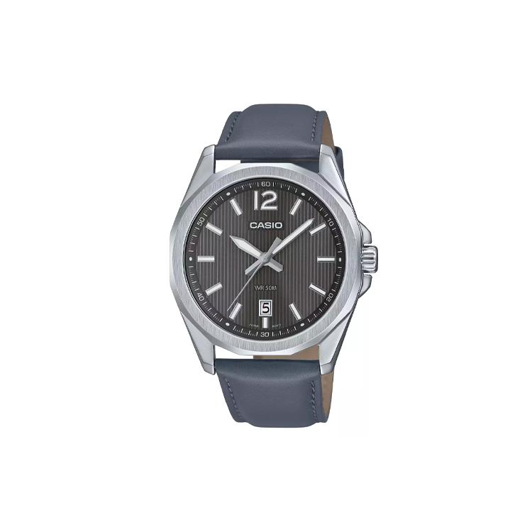 CASIO Men Standard Series Black Watch MTP-E725L-8A MTP-E725L-8A Black Dial