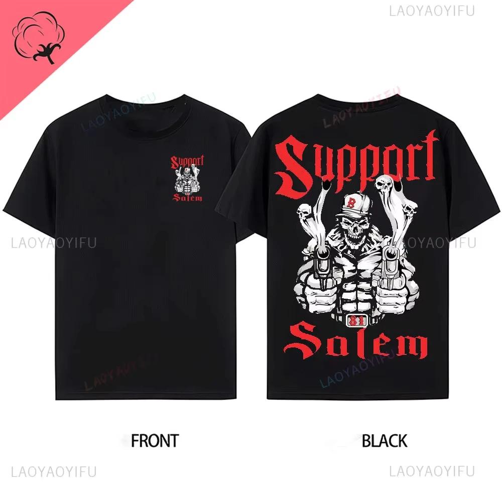 81 Nomad Hell Angel Cotton T-shirt, the best-selling T-shirt, N14 graphic round neck print, an interesting summer men's T-shirt