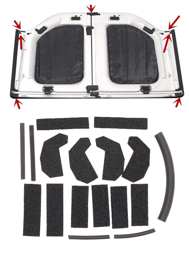 Dichtungssatz für Hardtop-Dachhimmel, Dachdichtung, hochwertig, 68026937AB