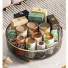 Lazy Susan Turntable Organizer, Rotating Organizer for Cabinet, Kitchen, Pantry, Dining Table, Countertop, Vanity, Spinning Food Storage Container