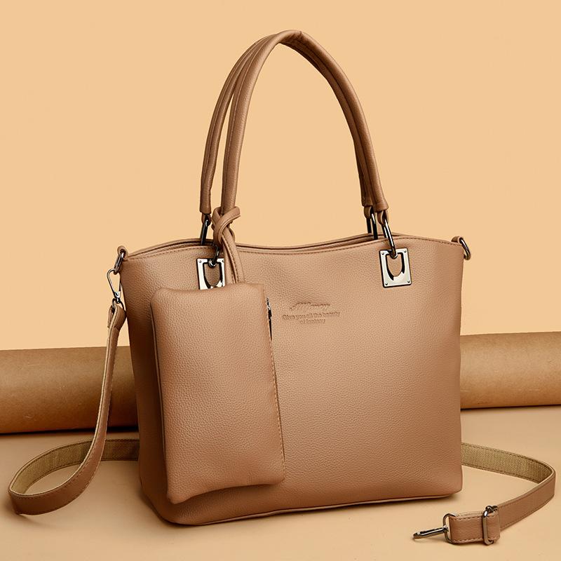 Fashion Versatile Commuter Tote Bag Crossbody Bag