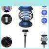Solar Mosquito Light Outdoor Electric Shock Household Repellent Tool Catching