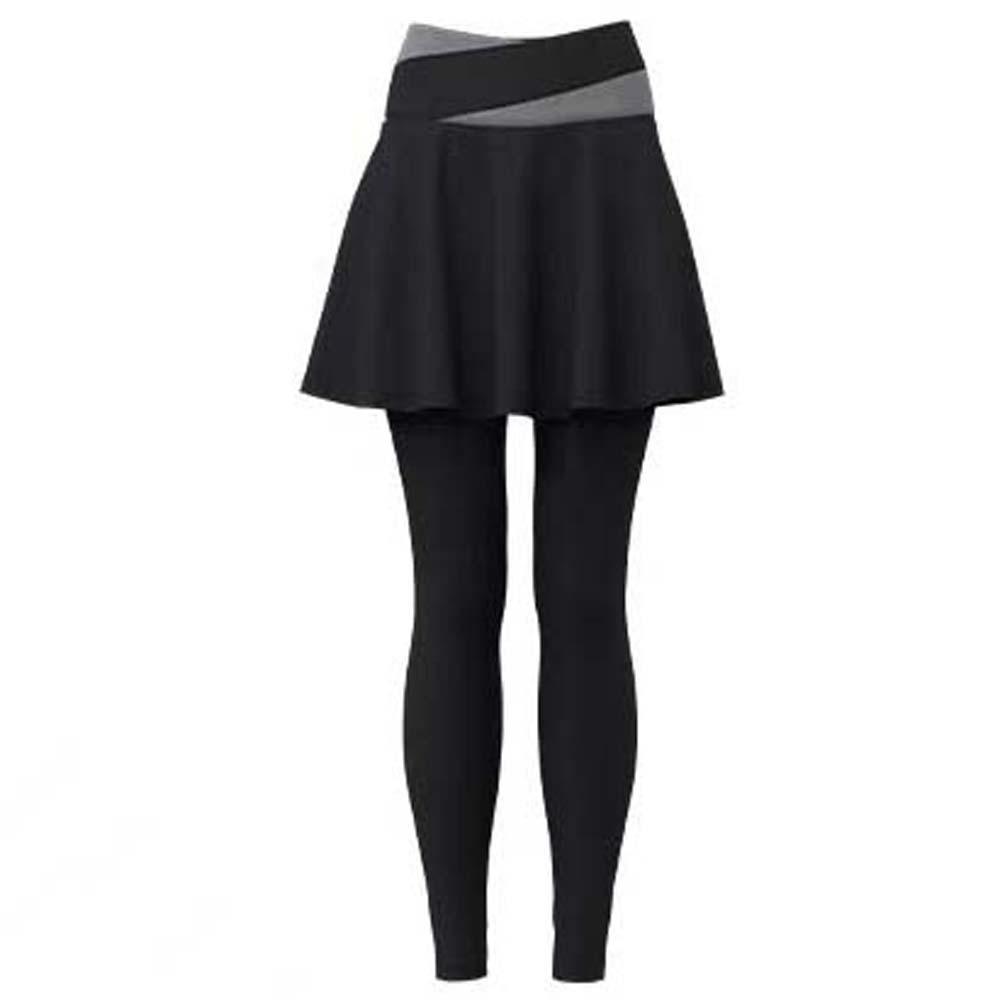 High Waist Elastic Pants Skirt Tight Sports Yoga Pants Sculpting Leggings Fitness Leggings Pilates