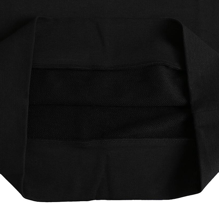 Adidas Round Neck Pullover Sweatshirt Men Tops Black S98803