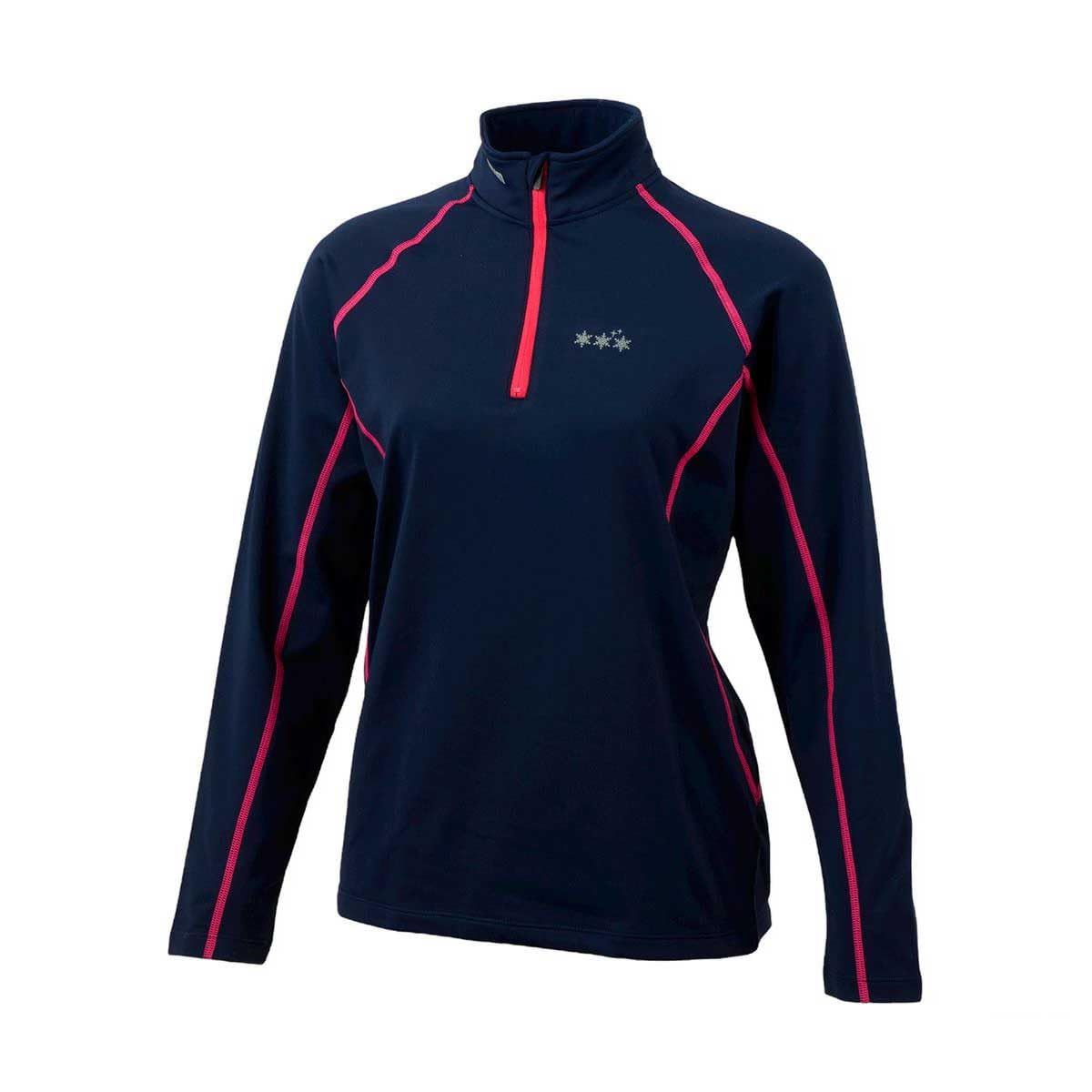 

NNOUM LS71JB Ski Perfect for Boys and Warm and Available in Sizes and and stretchy for mountain and other outdoor Kids Undershirt, Girls, Warm, 110,