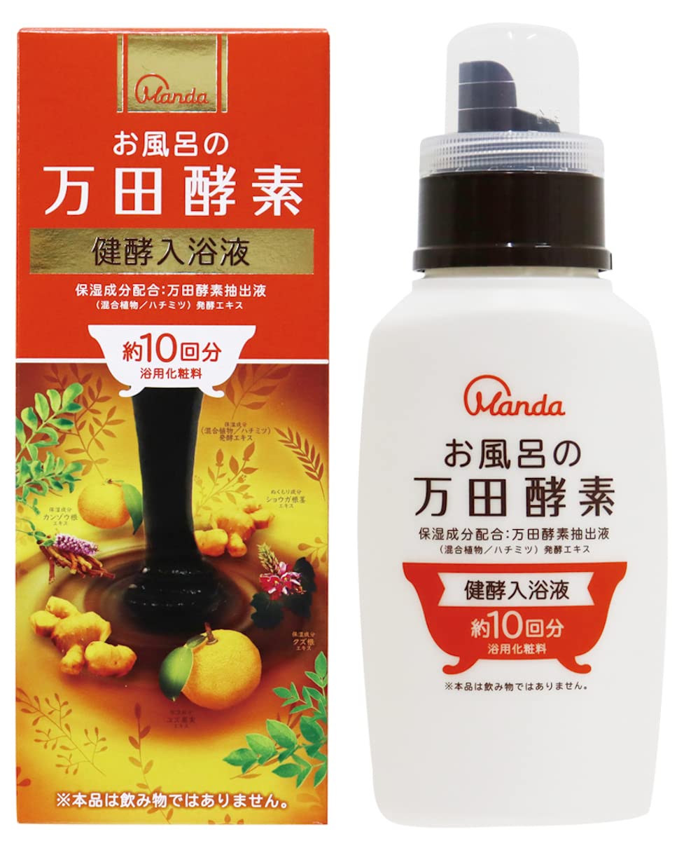 

Жидкое средство для ферментной ванны Макс Манда