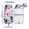 Universal Car Seat Towel Cover - Front Seat Protector for Gym & Workout, All-Season, Fits Most Vehicles