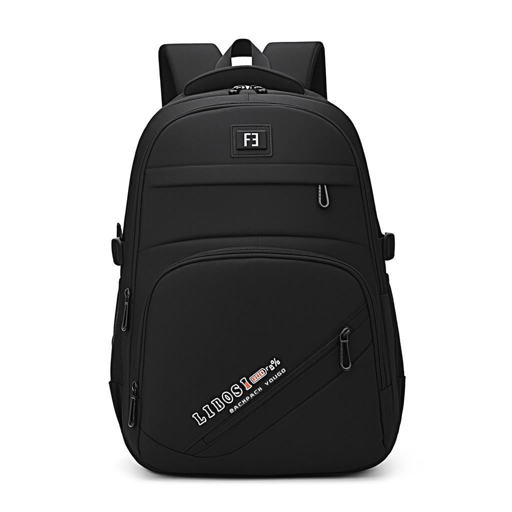 Schoolbag new middle and high school schoolbag Korean high-end sense large capacity lightweight anti-splashing backpack outdoor travel backpack