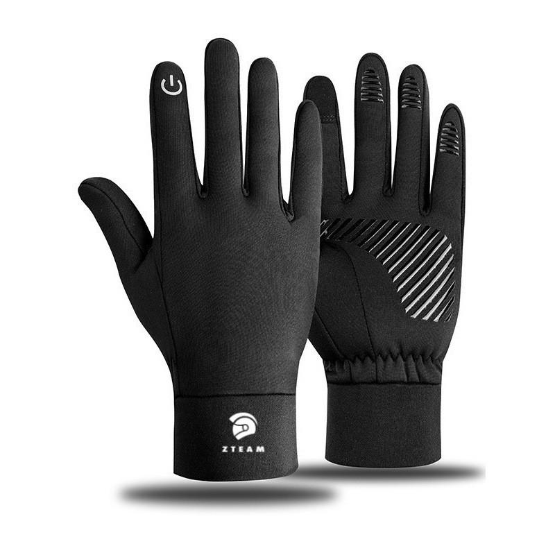 Warm Winter Touchscreen Gloves Men Women - Windproof Waterproof Fleece Lined Skiing Cycling Outdoor Sports