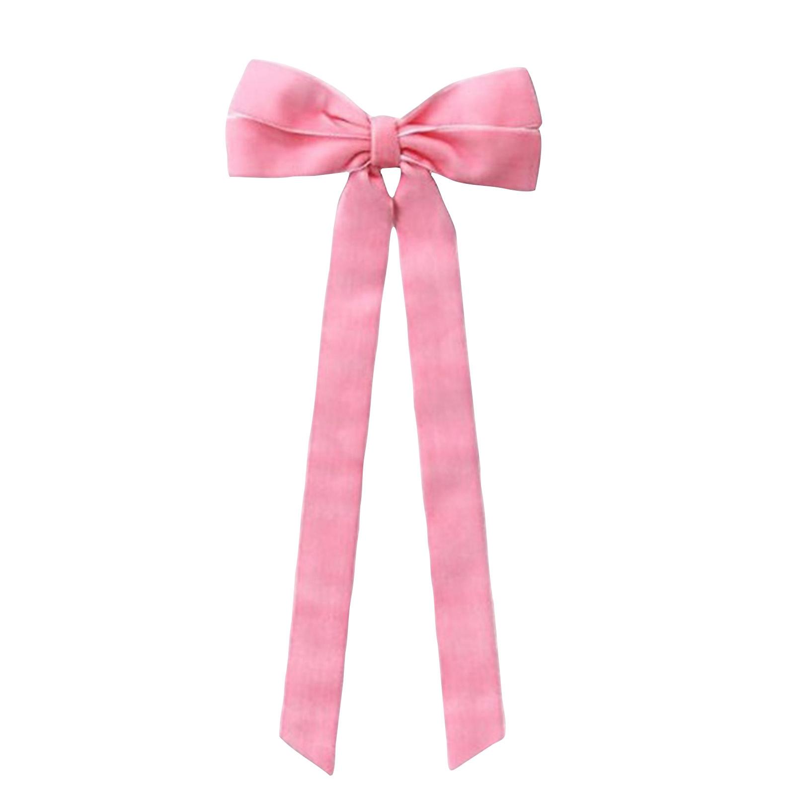 

10-дюймовый готовый красный бант для рождественской елки, бант из красной бархатной ленты, бант для украшения рождественской елки, готовый бант, сувенирный подарочный бант One Size розовый