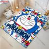 Cute Doraem0n Cartoon Printed Carpet! Anti-slip Sound Insulation, Living Room Bedroom Entrance Door Mat Sofa Rugs Gift Potdemiel