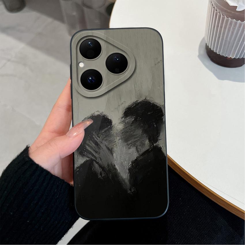 Beautiful Butterfly Flowers Fashion Case For Huawei Pura 80 Pro Plus Honor X7d X9d X20 V40 Phone Cover Liquid Silicone Anti Slip Shell For Huawei Capa