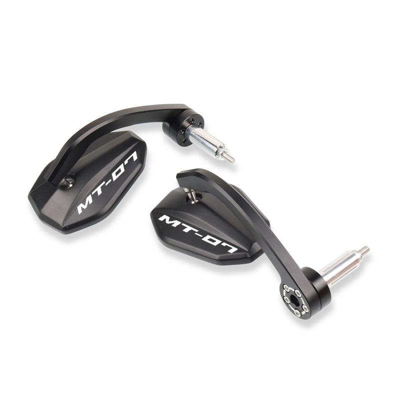 Fit For Yamaha MT-07 MT-09 Motorcycle 7/8" 22mm Rearview Mirror Universal Handle Bar End Mirror