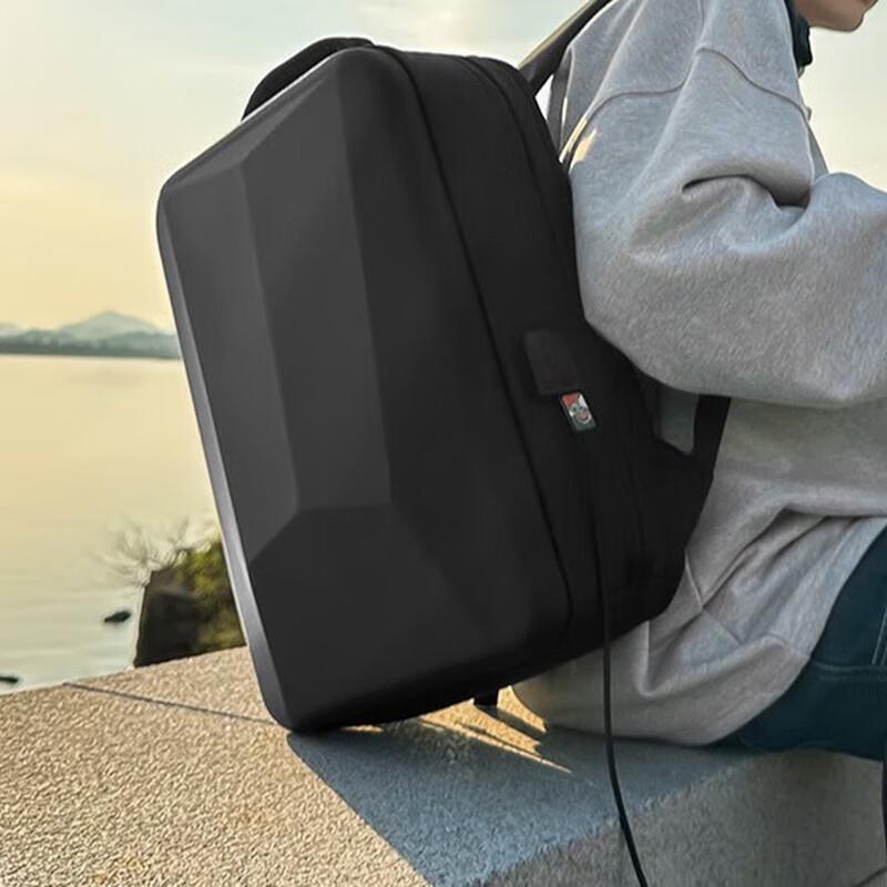 Vanaheimr Hard Shell Multi-function Laptop Backpack