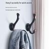 Punch-Free Wall-Mounted Coat Hook