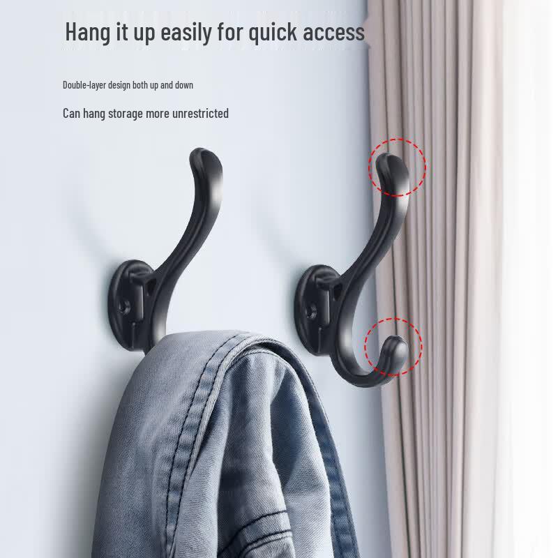 Punch-Free Wall-Mounted Coat Hook