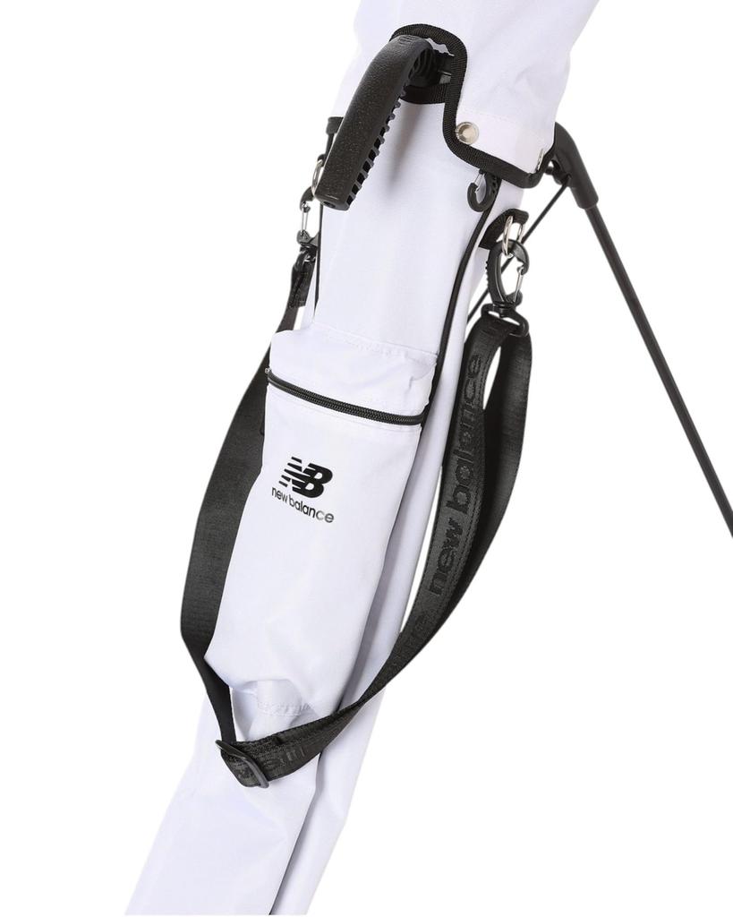 New Balance Golf Bag and Golf Simple FR Self-Stand [Basic Model] (Fits 4.5-inch 46-inch Clubs) / / 012-6984012 030_White
