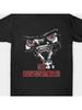 Big and Tall Guys Black Casual Shirt Daily Crew Neck Everyday Relaxed Fit Classic Everyday Look Daily Casual Look Weekend Casual Tee