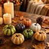 Set di Zucche Finte Decorazioni in Schiuma Zucche e Verdure Finte per Decorazioni di Halloween e Festival Autunnale