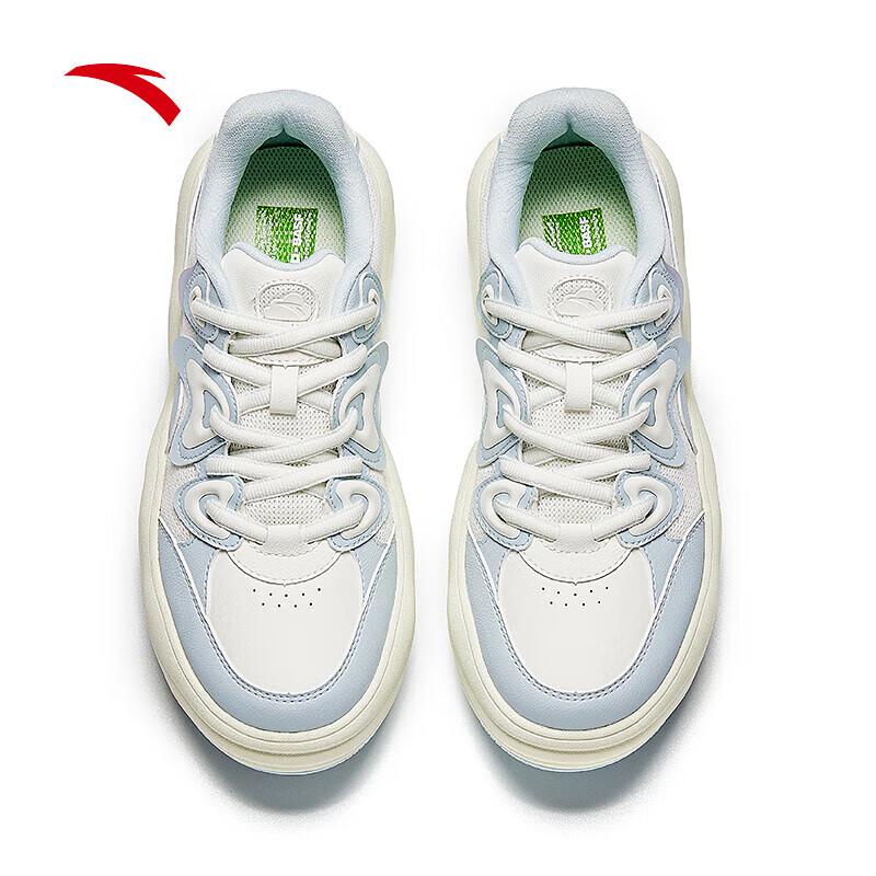 ANTA Women's Ice Cream Platform Skate Shoes