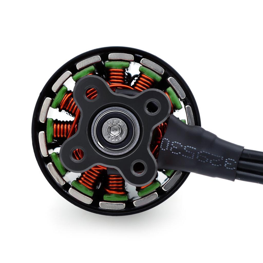 14 Pole Brushless Motor with M5 Shaft, 18AWG Silicone Wire 250mm for RC FPV Quadcopter 900KV