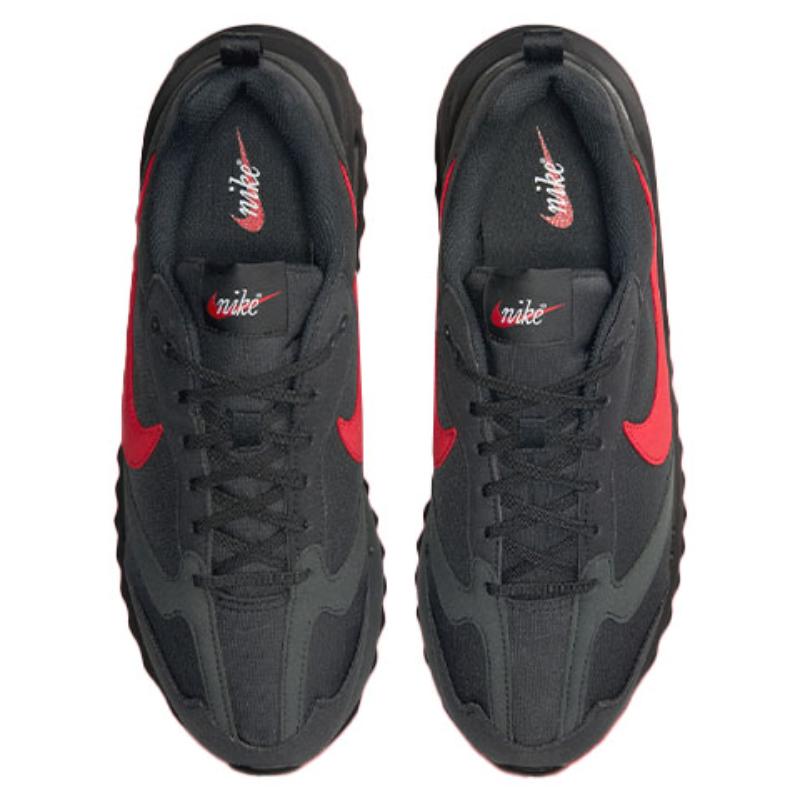 Nike Air Max Dawn 'Black University Red' Sneakers Casual Shoes DR8618-001