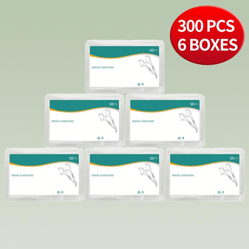 1000/600/300/150 STUKS - Ultra fijne tandflosstok - Reinig de ruimtes tussen tanden met één stuk - Mondverzorgingstool