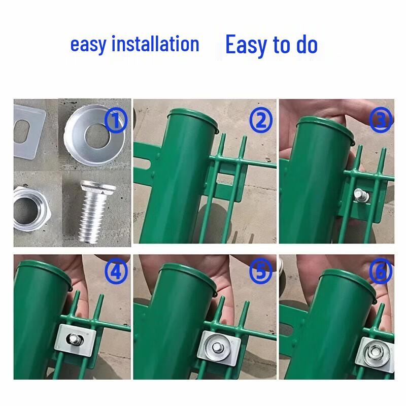 HANDUNYOU Double Wire Fence System Components