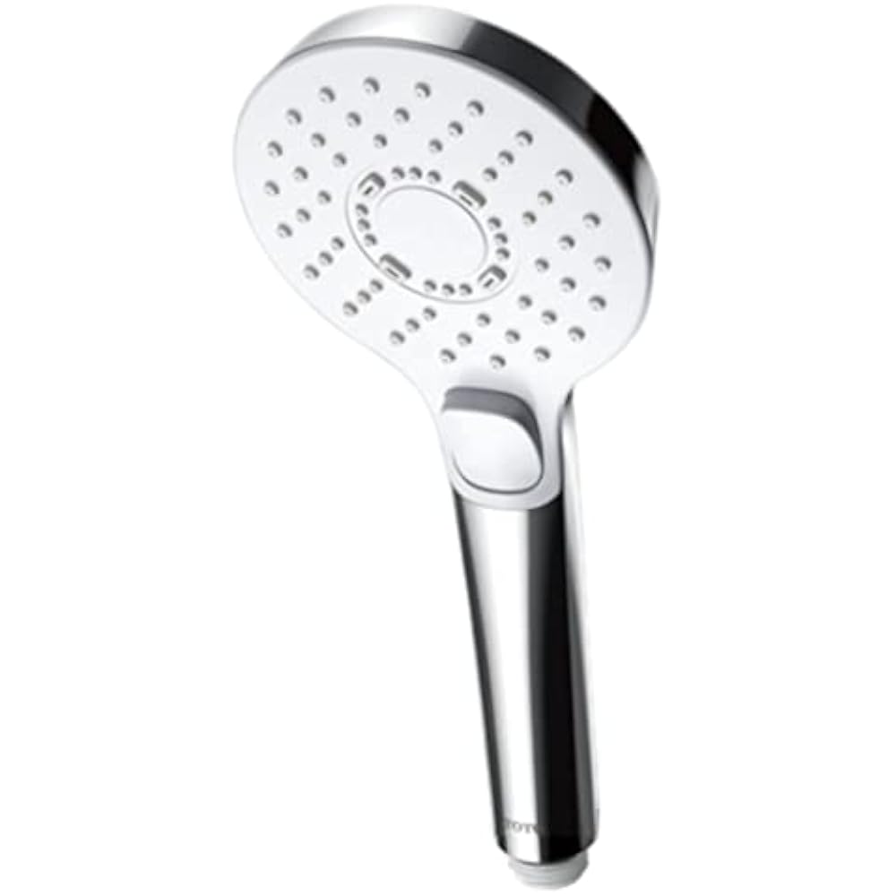 TOTO THC70G1 Shower Head (Comfort Wave Click 1 Mode) Plated