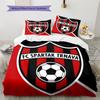 FC Spartak Trnava Pattern Bedding Home Decoration Birthday Gift (1 * duvet cover + 2 * pillowcase, without core)