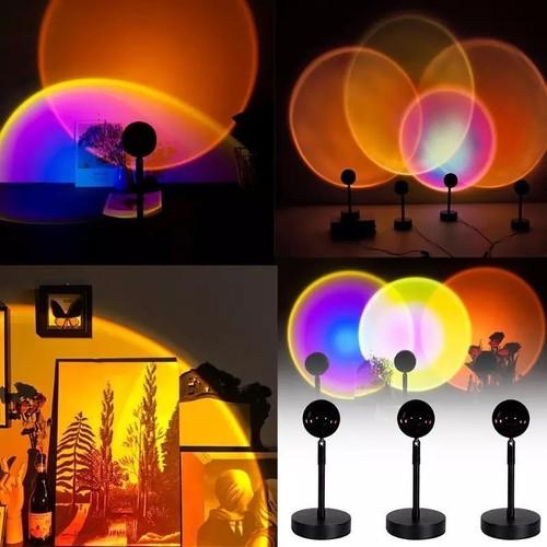 

Проекция заката Вращающийся на 180 градусов USB-ночник