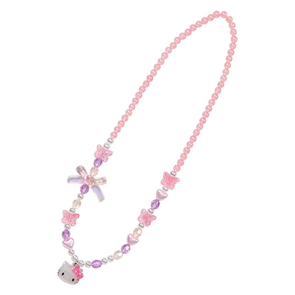 Sanrio Hello Kitty ABS for Ages 3 and 176206 Necklace, Resin/PS Resin, Children, Up,