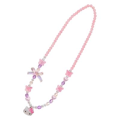 Hello Kitty Necklace, ABS Resin/PS Resin, for Children, Ages 3 and Up, 176206