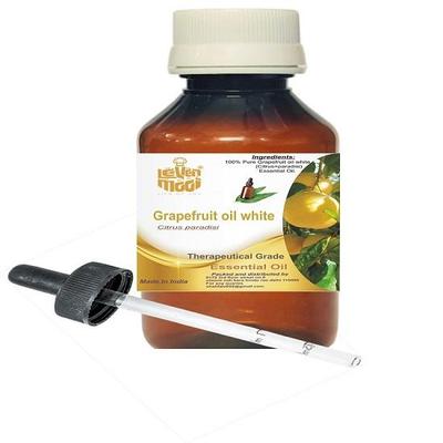 Levenmooi Grapefruitový olej bílý (Citrusový ráj) Čistý a přírodní esenciální olej terapeutické kvality, plast s kapátkem