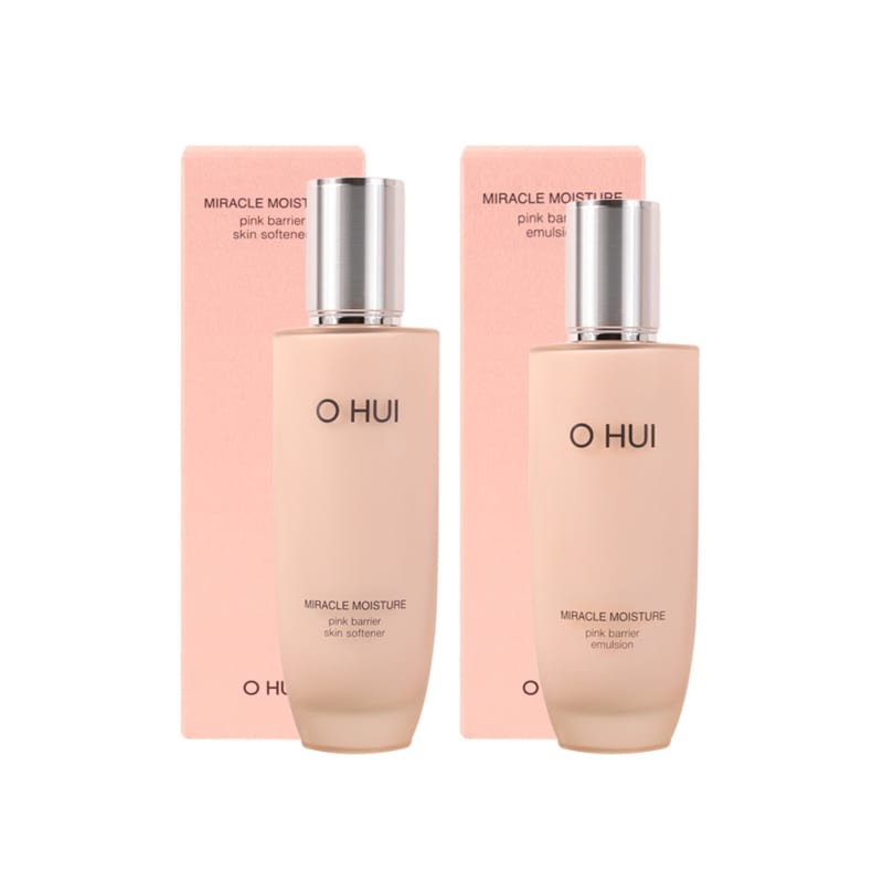 

Набор Miracle Moisture Pink Barrier из 2 предметов (кожа + эмульсия)