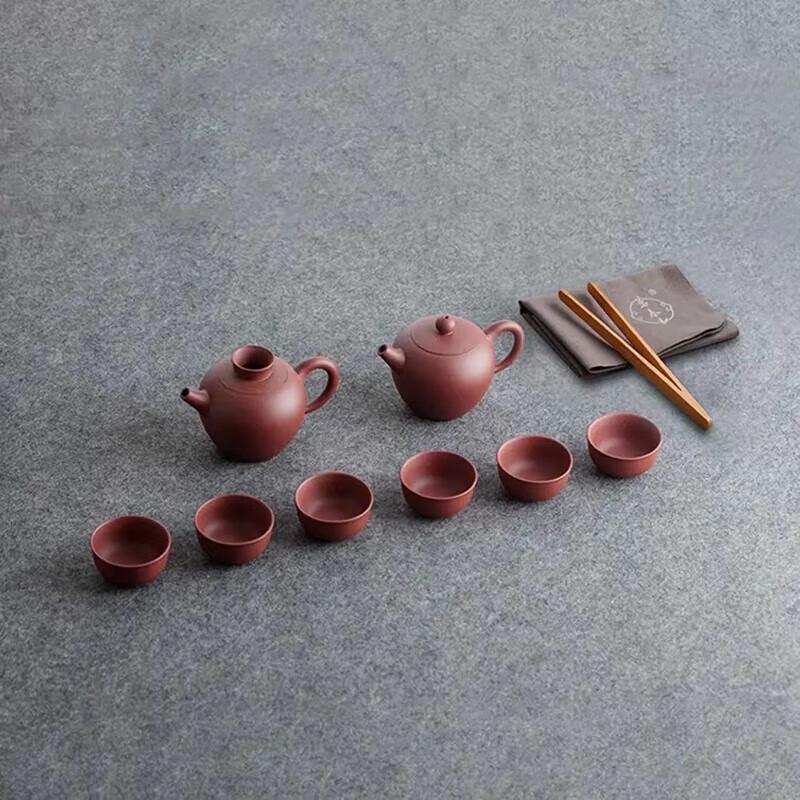 Wan Chun He Ceramic Kung Fu Tea Set
