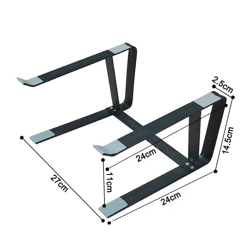 Full Metal Gaming Laptop Stand with Wireless Charging