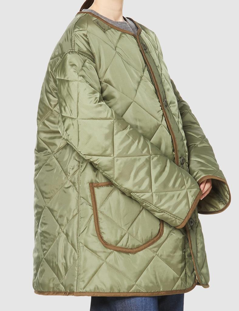 Lee Work Military Kilt Liner Size S Women's Coat, Green,