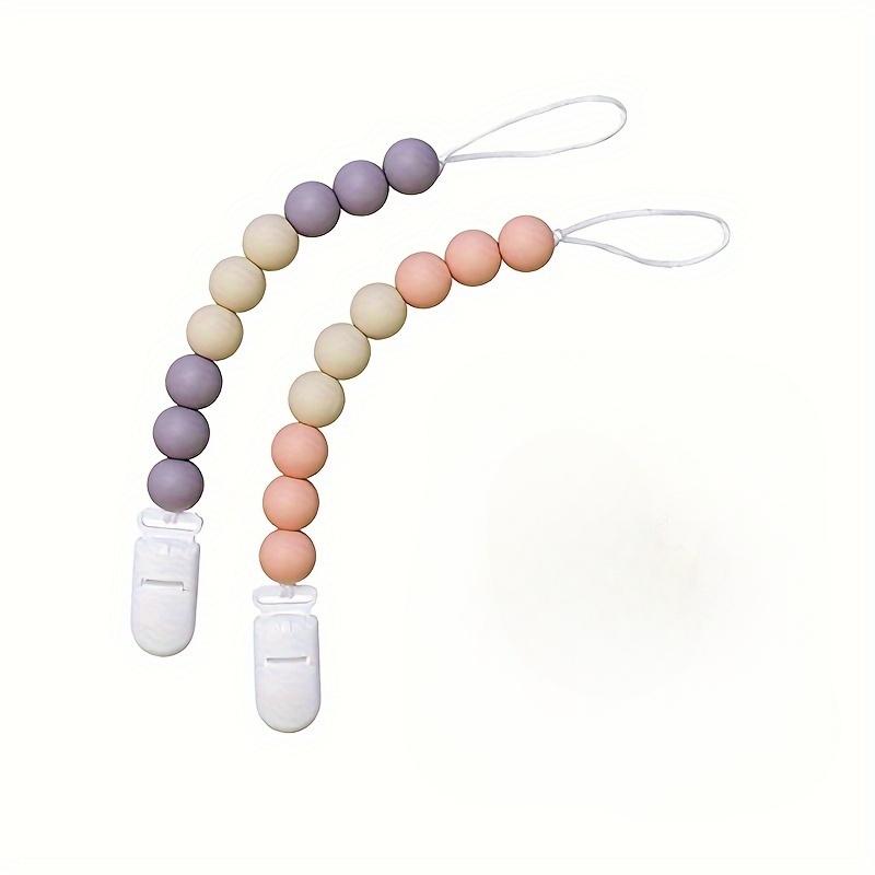 1pc Colorful Silicone Beaded DIY Craft Kit: Decorative Box, Key Bag Chain, Necklace Lanyard Jewelry Making Accessories for Eid