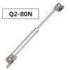 Lift Hydraulic Gas Strut Lid Stay Support Cabinet Door Hinge Open Close 40/60/80/100/120/150N