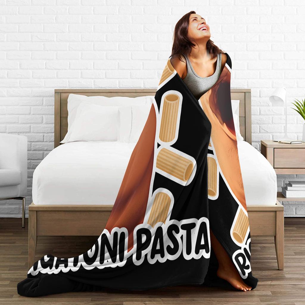 Marcus The Worm Funny Meme Blanket Flannel Awesome Soft Throw Blankets for Bedding Lounge Autumn/Winter