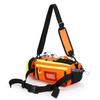 Waterproof Tactical Waist Pack With Color-Coded Compartment System First Aid Medical Response Field Emergency Use
