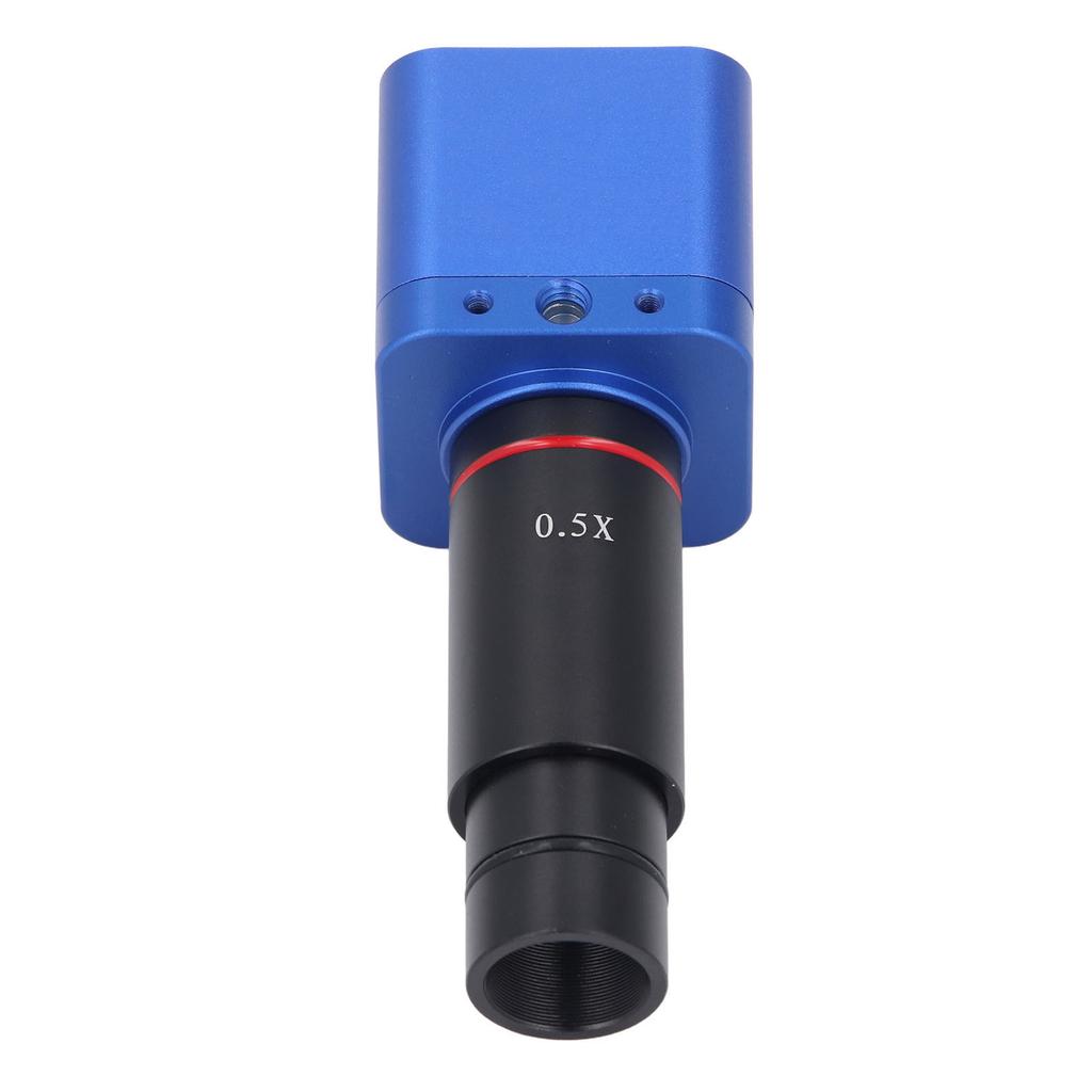 Microscope Camera 1080P Recording 24MP Image Industrial Camera 0.5X Adapter for 23.2mm 30mm 30.5mm Electronic Eyepiece