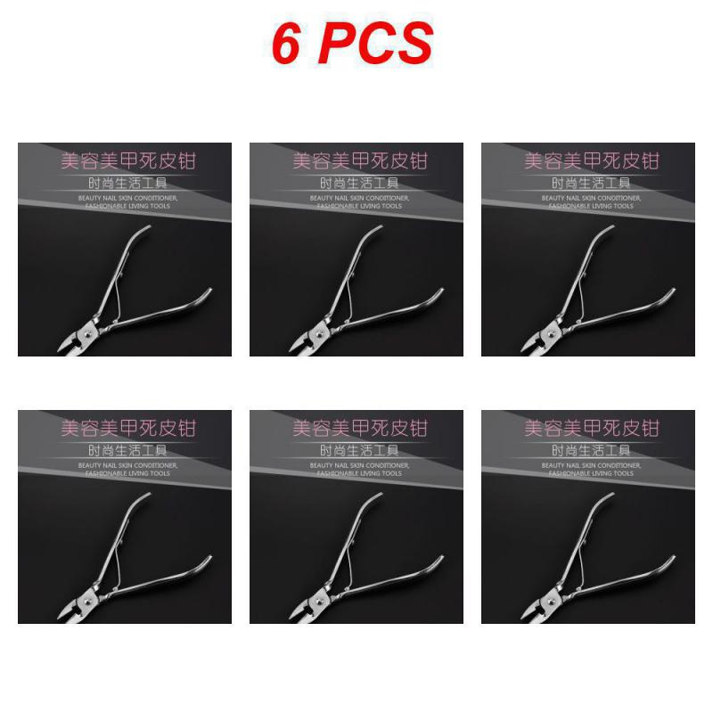 Stainless Steel Nail Clippers 1/4/6/8/10PCS Nail Clipper Nail Clippers Manicure Tools Pedicure Care Pedicure Tools