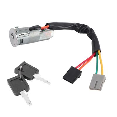 Interruptor de Barril de Cerradura de Encendido Llaves para TRAFIC VAUXHALL VIVARO NISSAN PRIMASTAR 7701038365